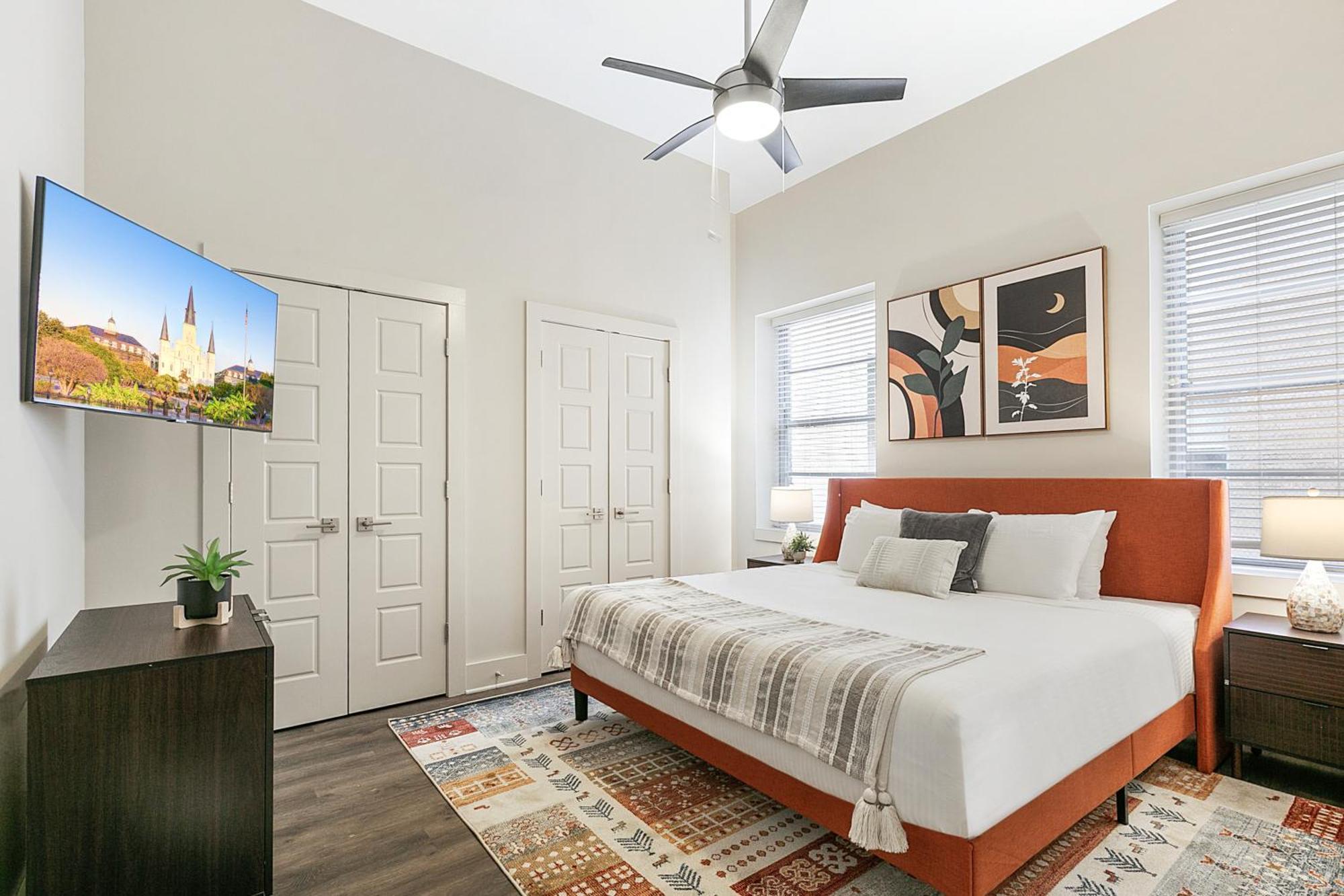 Spacious 4B Oasis Steps From French Quarter - Your Nola Dream Awaits! Nowy Orlean Zewnętrze zdjęcie