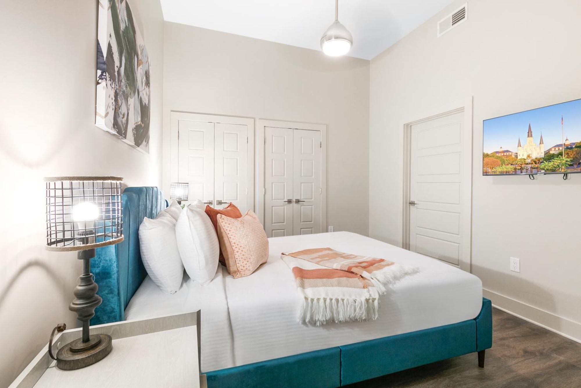Spacious 4B Oasis Steps From French Quarter - Your Nola Dream Awaits! Nowy Orlean Zewnętrze zdjęcie