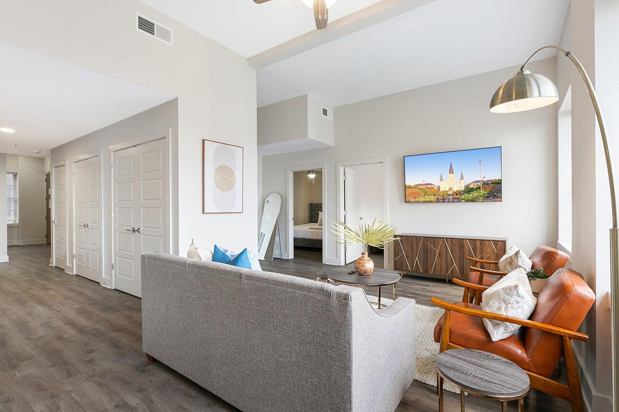 Spacious 4B Oasis Steps From French Quarter - Your Nola Dream Awaits! Nowy Orlean Zewnętrze zdjęcie